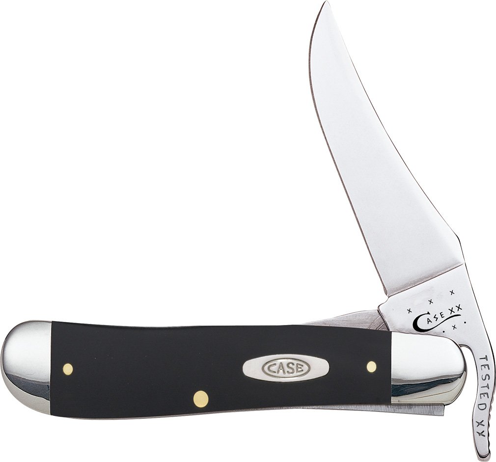 Amazon.com: Case XX WR Pocket Knife Russlock Black Synthetic Item